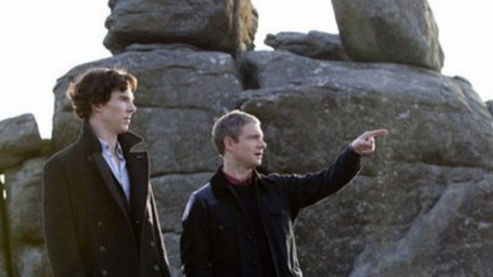 Sherlock: Psisko baskervillské